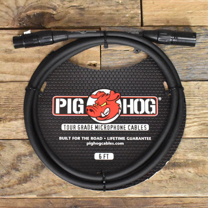 Pig Hog XLR Cable 6'