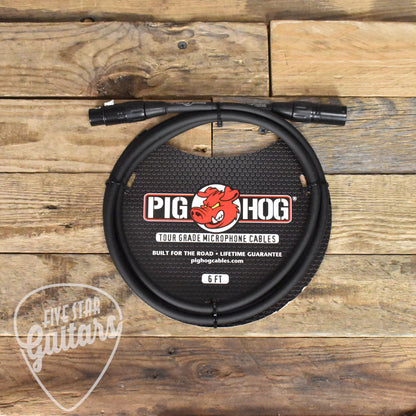 Pig Hog XLR Cable 6'