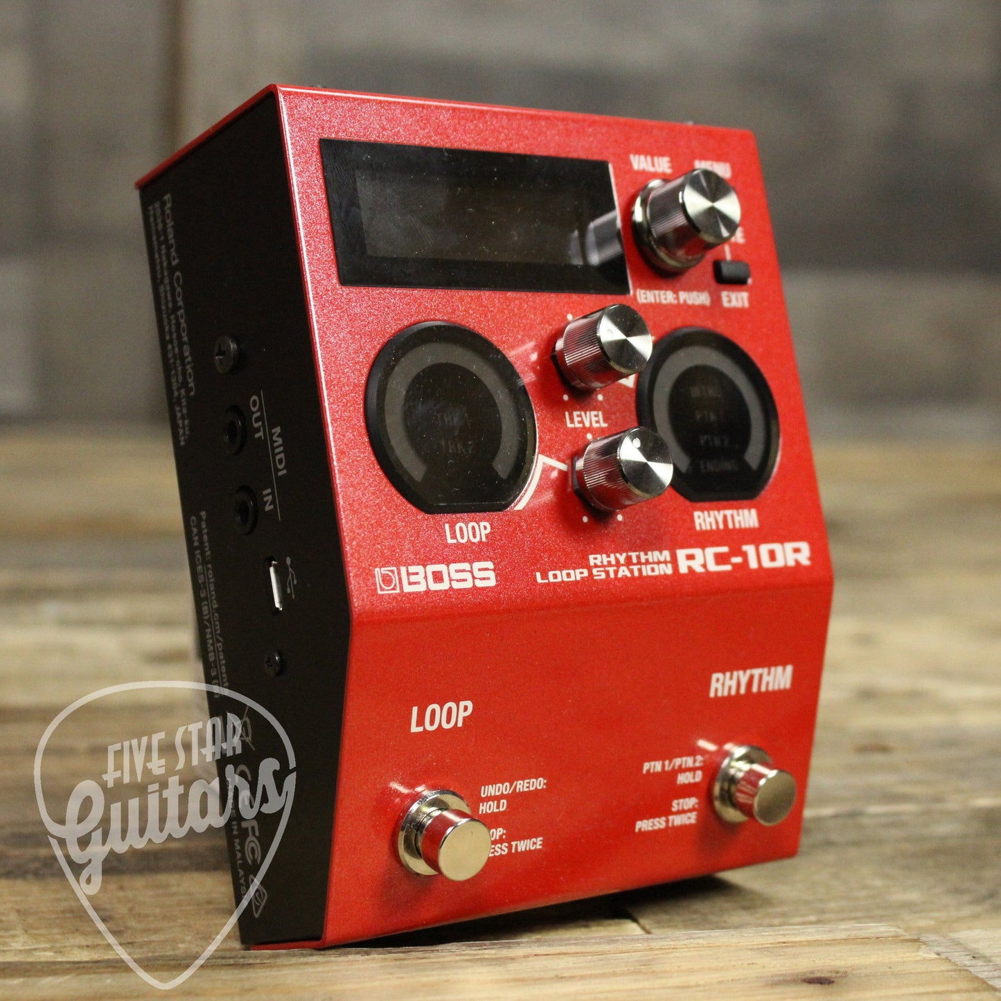 Boss RC-10R Rhythm Loop Station