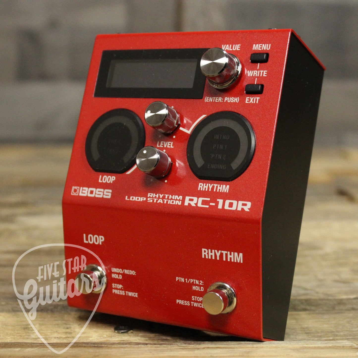 Boss RC-10R Rhythm Loop Station