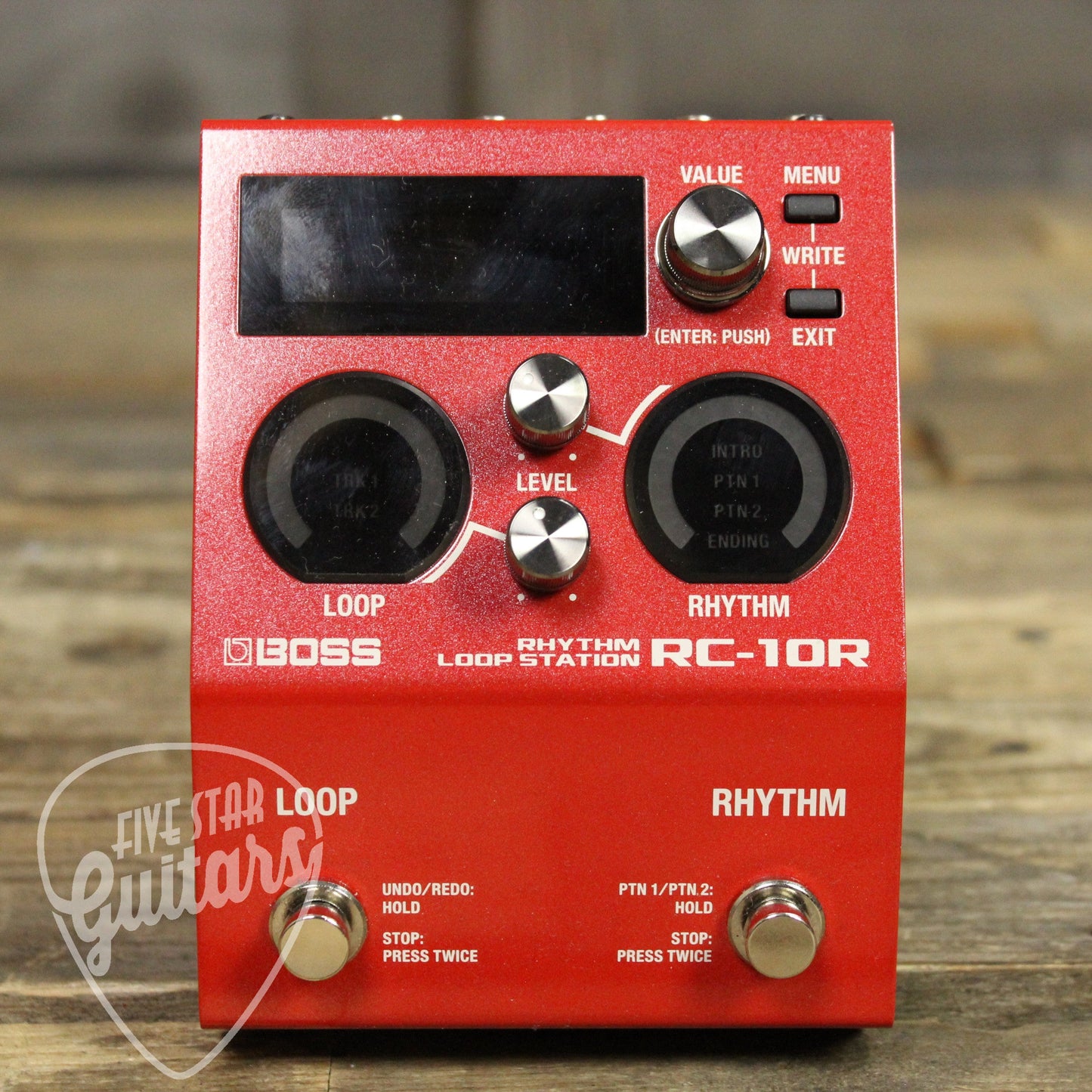 Boss RC-10R Rhythm Loop Station