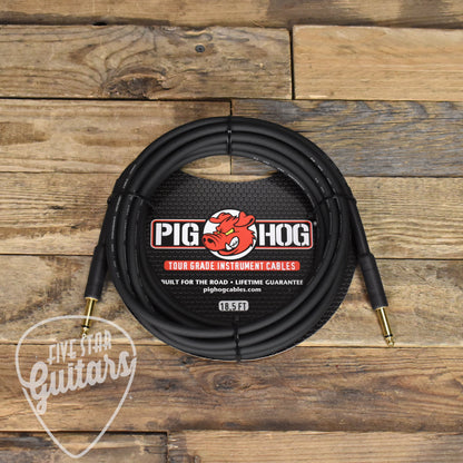 Pig Hog Straight to Straight Instrument Cable - 18.5Ft