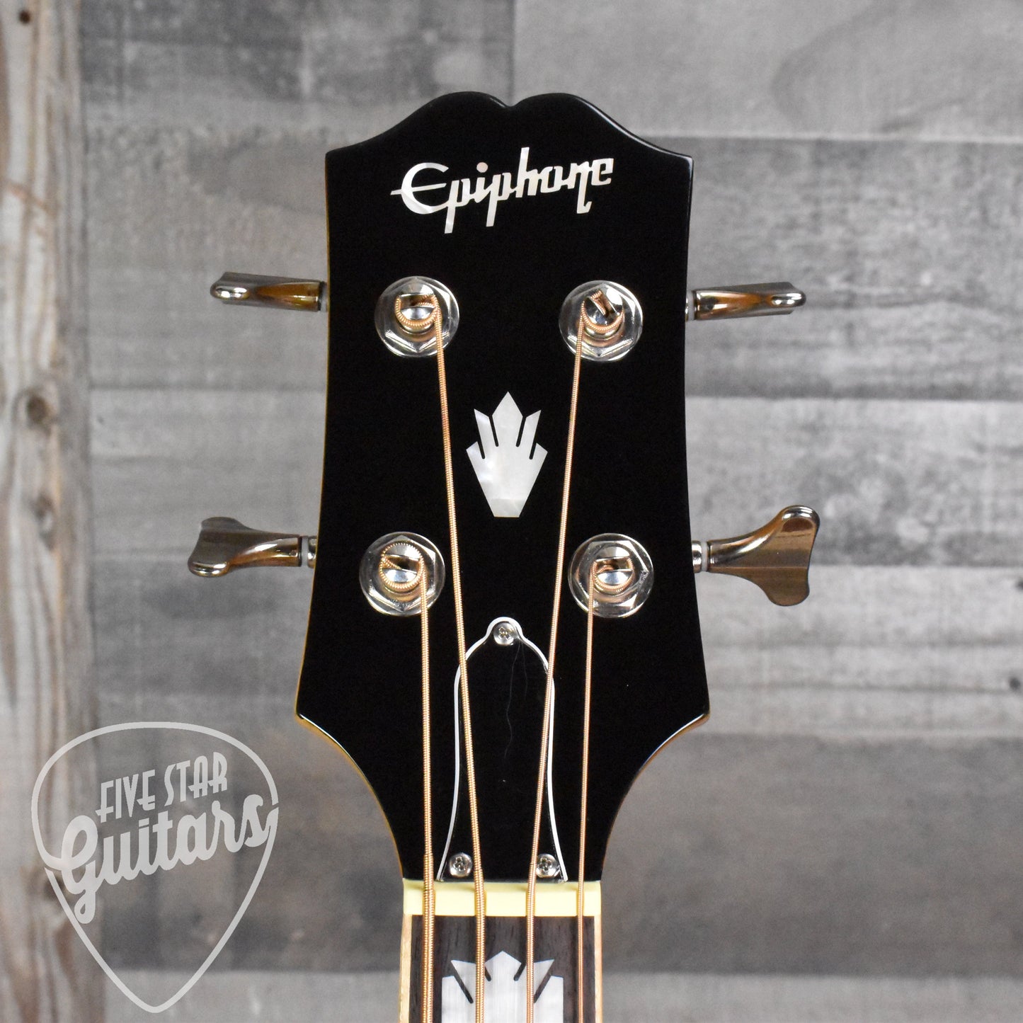 Epiphone El Capitan Studio Bass Aged Vintage Natural