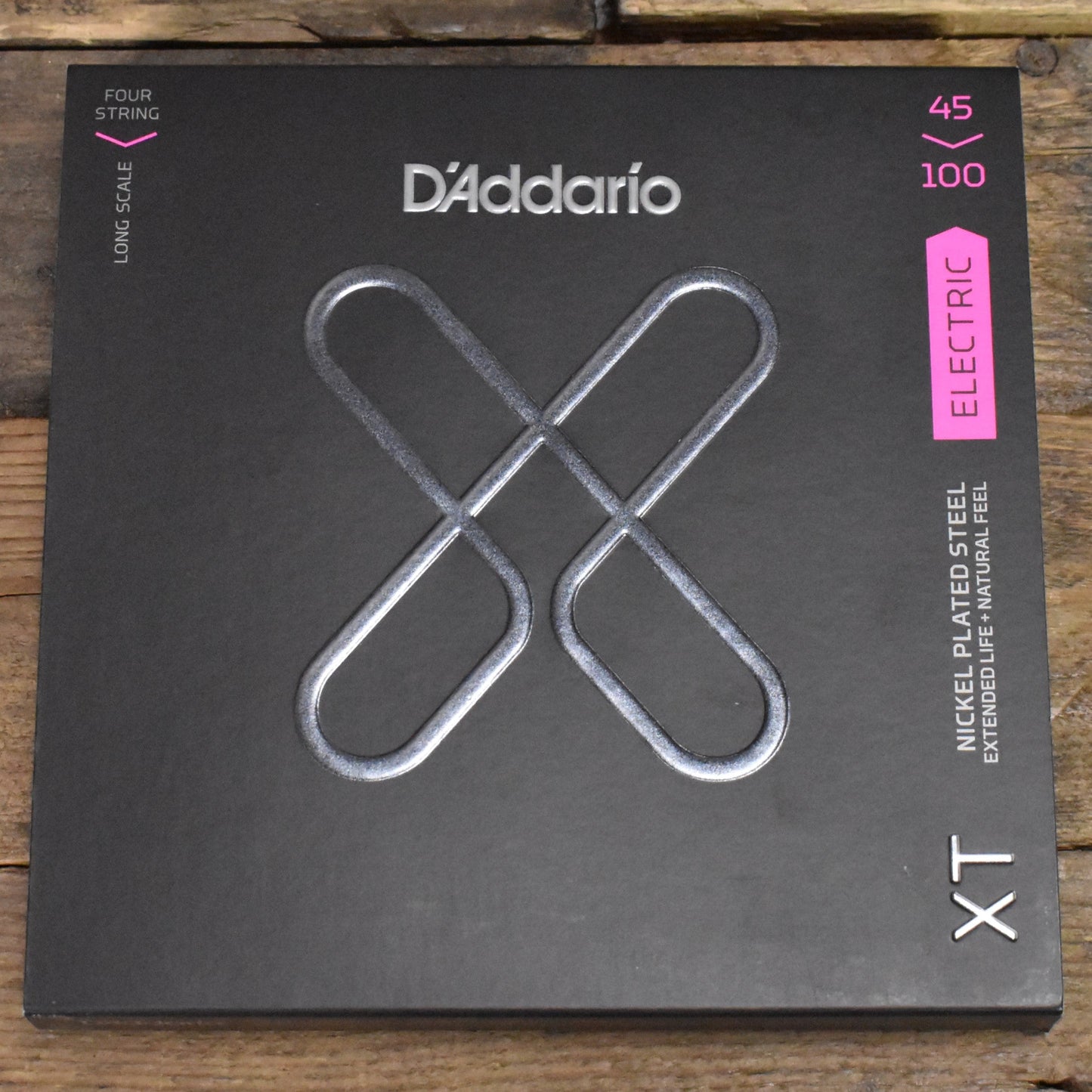 D'Addario XT XTB45100 Nickel Long Scale Electric Bass Strings 45-100