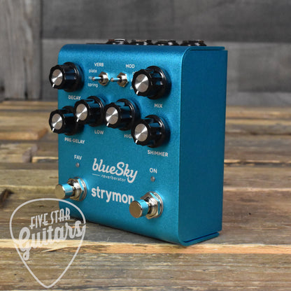 Strymon blueSky Reverberator V2