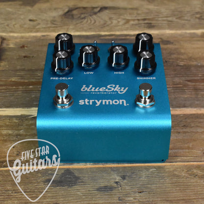 Strymon blueSky Reverberator V2