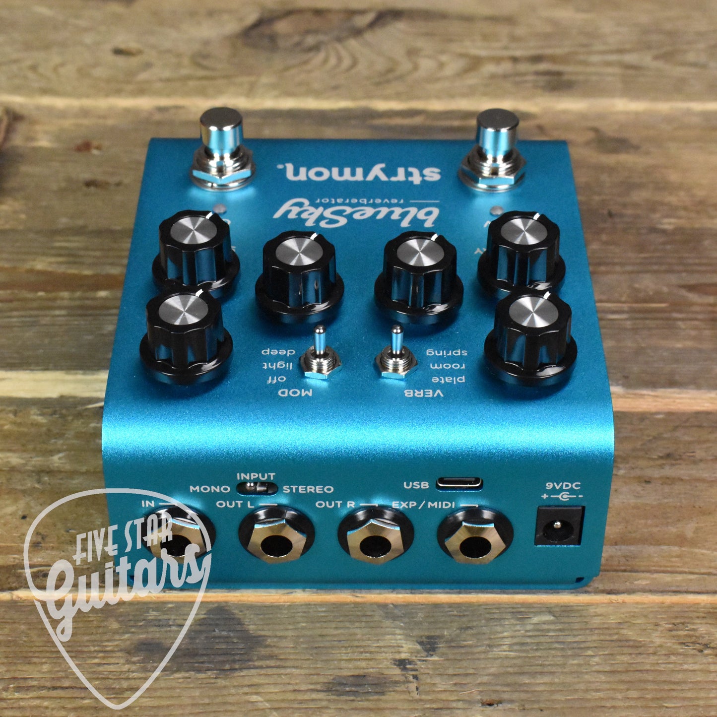 Strymon blueSky Reverberator V2