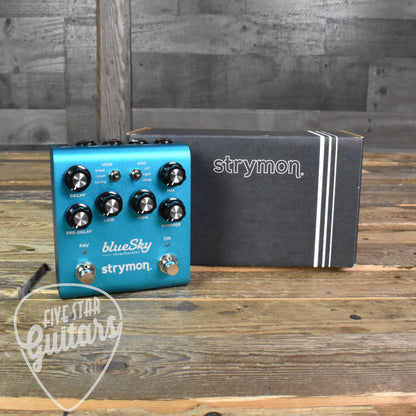 Strymon blueSky Reverberator V2