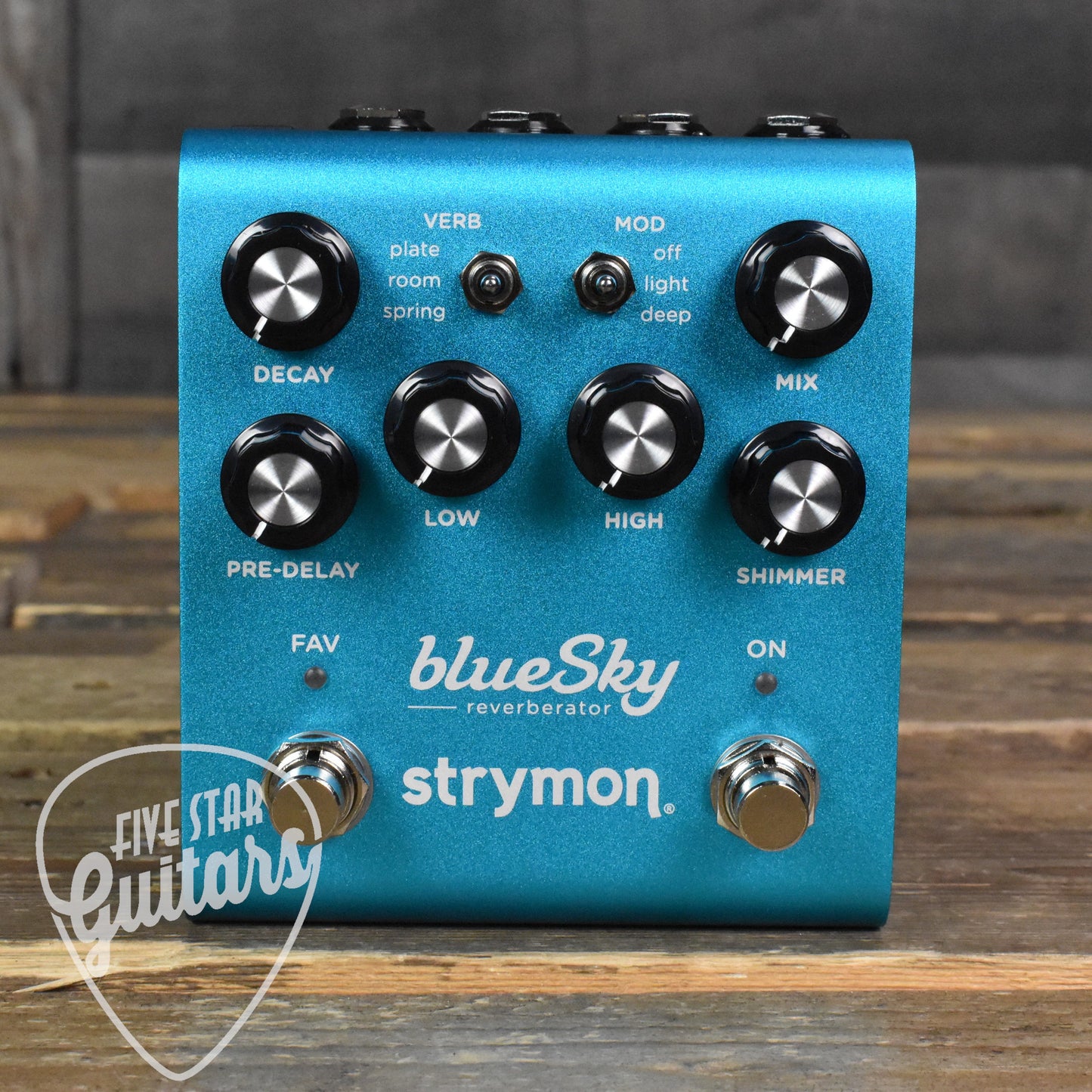 Strymon blueSky Reverberator V2