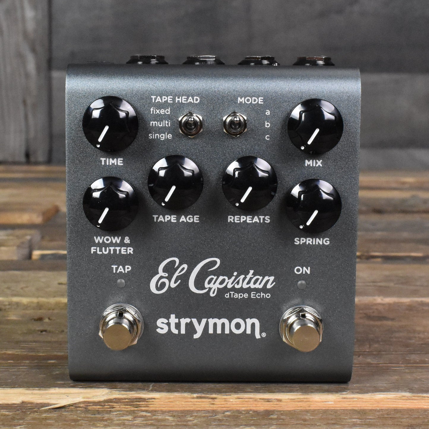 Strymon El Capistan V2 dTape Echo