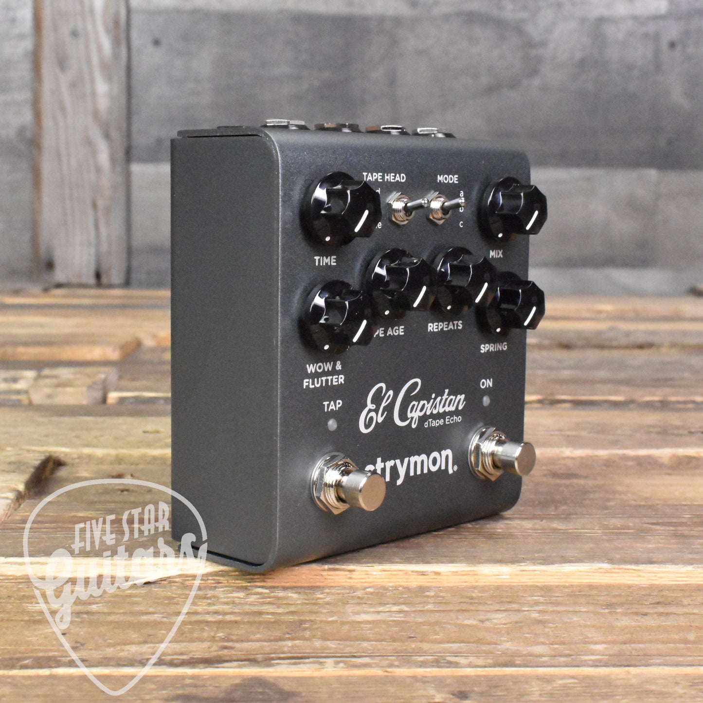 Strymon El Capistan V2 dTape Echo