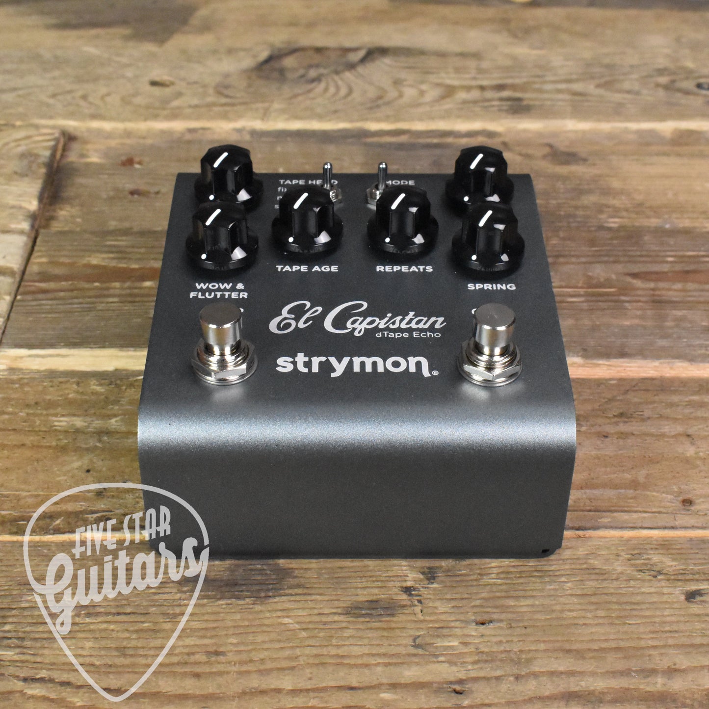 Strymon El Capistan V2 dTape Echo