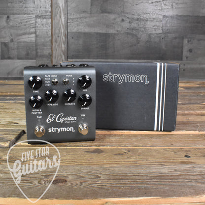 Strymon El Capistan V2 dTape Echo