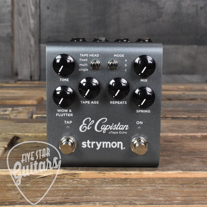 Strymon El Capistan V2 dTape Echo