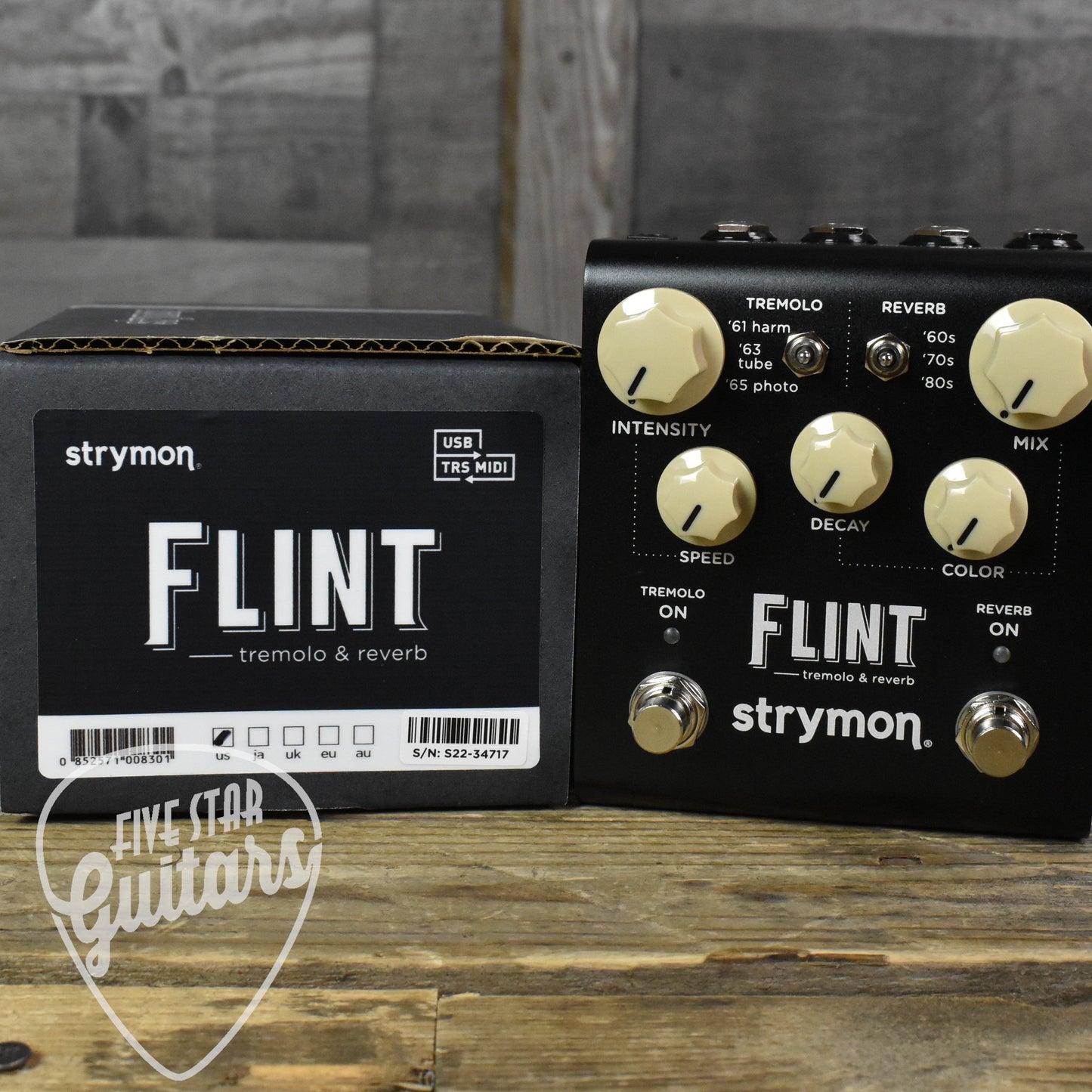 Strymon Flint V2 Tremolo & Reverb