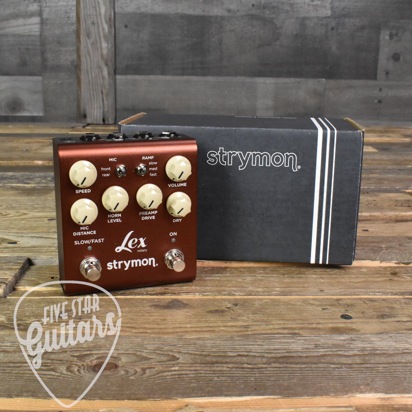 Strymon Lex V2