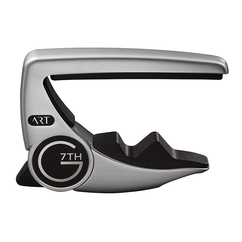 G7th Performance 3 Steel String Guitar Capo - Silver - G7P3SL-U