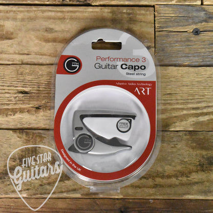 G7th Performance 3 Steel String Guitar Capo - Silver - G7P3SL-U