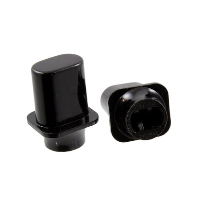 Tele Top Hat Switch Tip Black