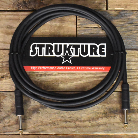 Strukture Straight to Straight Instrument Cable - 10ft