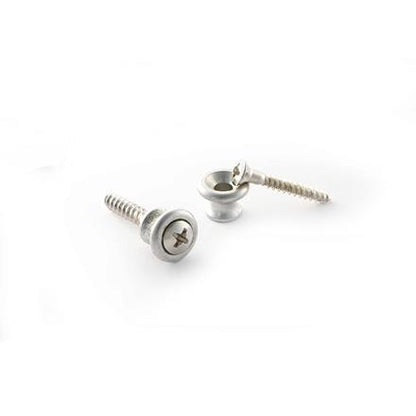 Gibson Strap Buttons Aluminum