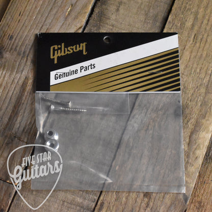 Gibson Strap Buttons Aluminum