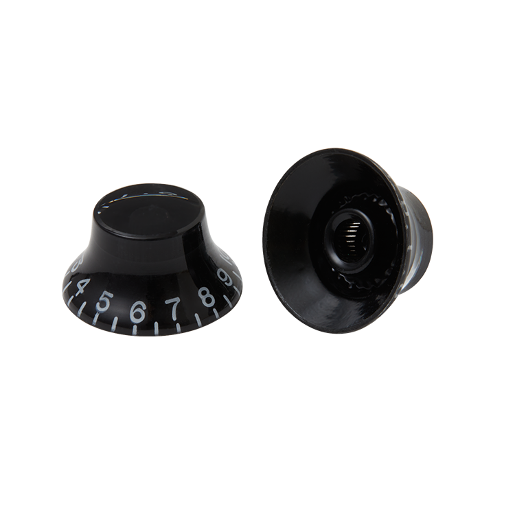 Gibson Top Hat Knobs (4) Black