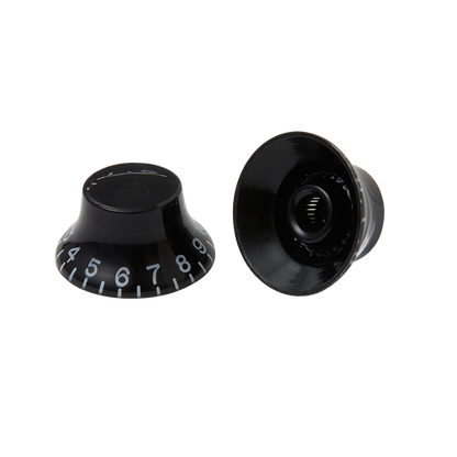 Gibson Top Hat Knobs (4) Black