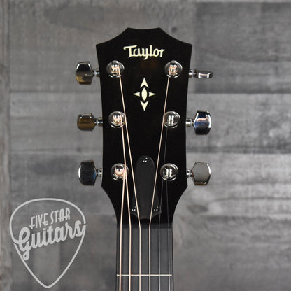 Taylor 2022 Builder's Edition 517e with Floral Hard Shell Case