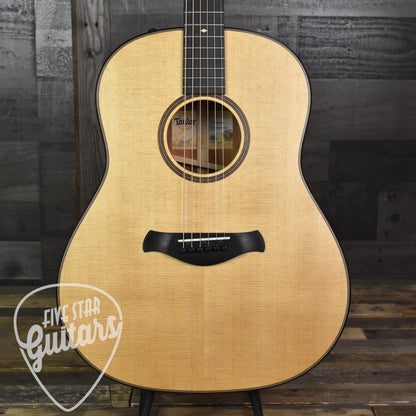 Taylor 2022 Builder's Edition 517e with Floral Hard Shell Case