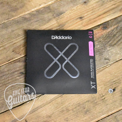 D'Addario XT XTE0942 Nickel Electric Guitar Strings Super Light 9-42