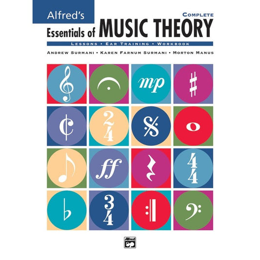 Alfred's Essentials of Music Theory: Complete