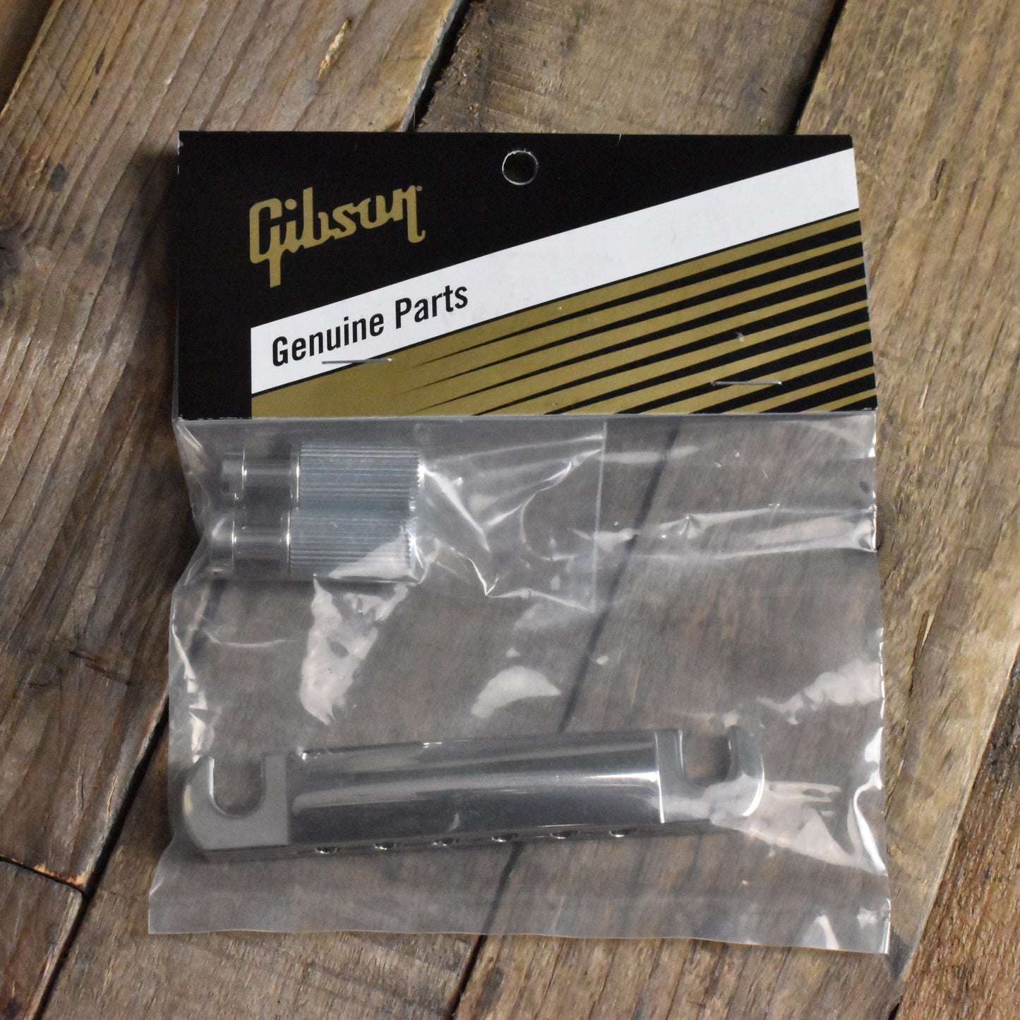 Gibson Stopbar Tailpiece Nickel