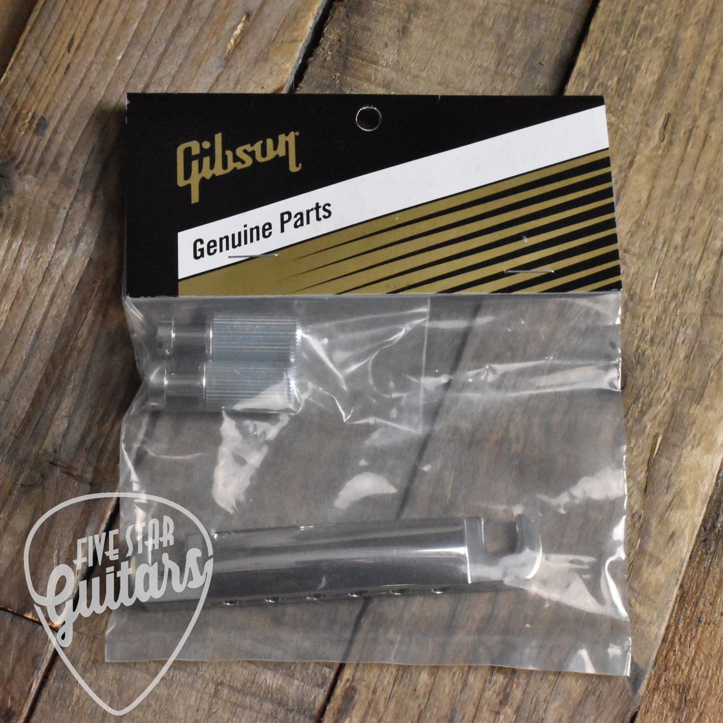 Gibson Stopbar Tailpiece Nickel