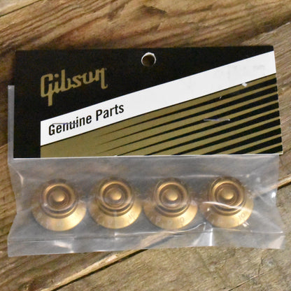 Gibson Top Hat Knobs - Gold (Set of 4)