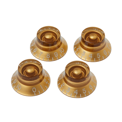 Gibson Top Hat Knobs - Gold (Set of 4)