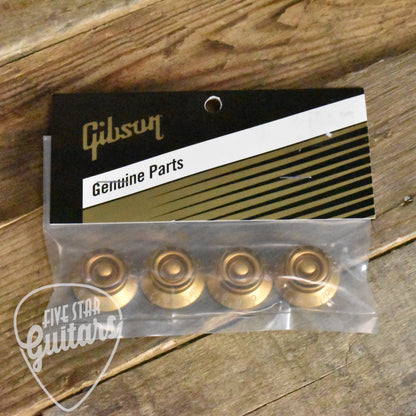 Gibson Top Hat Knobs - Gold (Set of 4)