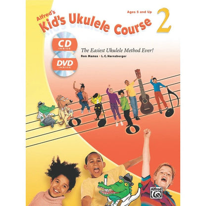 Alfred's Kid's Ukulele - Course 2