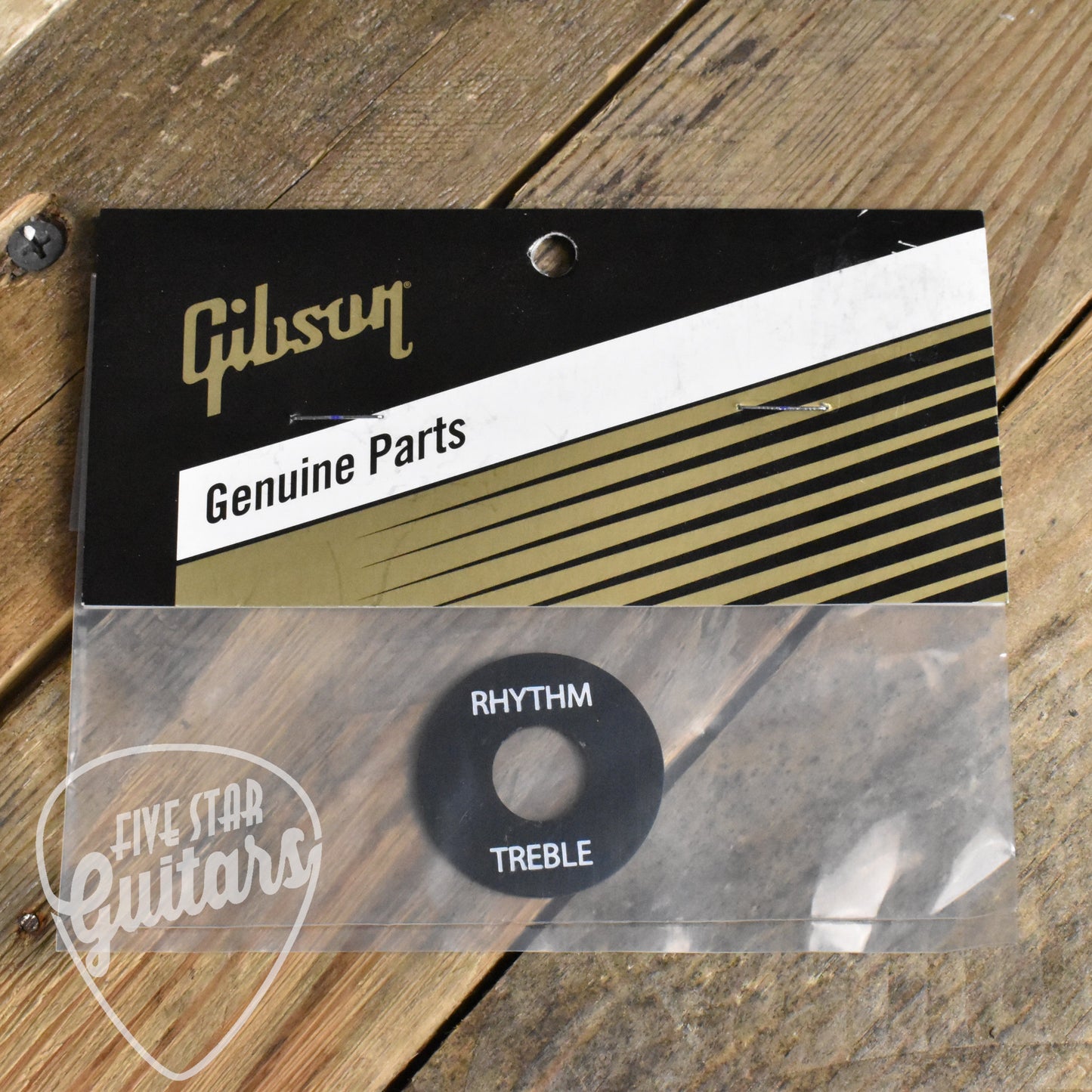 Gibson Switchwasher Black