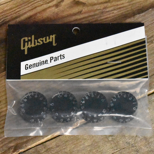 Gibson Speed Knobs Black 4-Pak