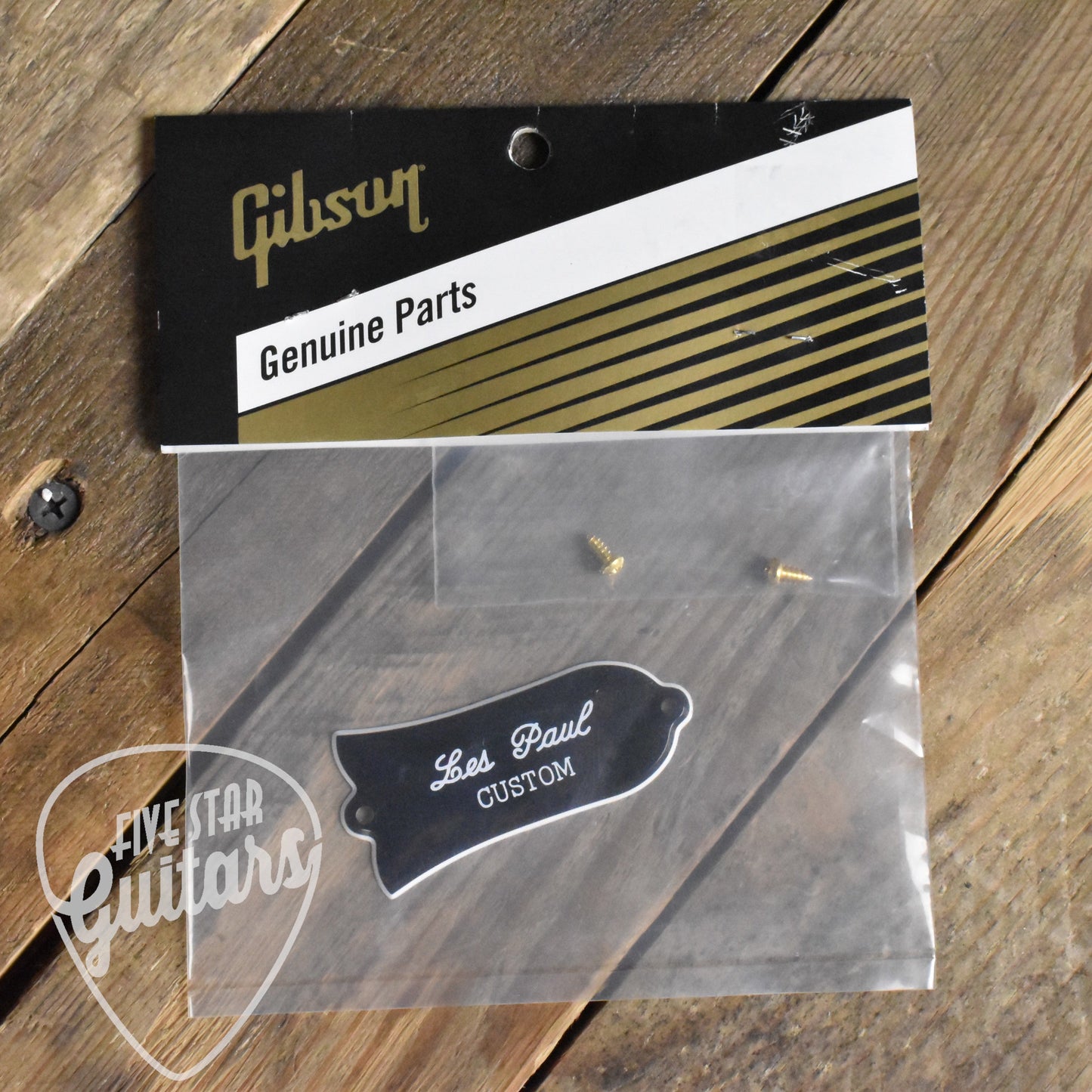 Gibson Truss Rod Cover LP Custom