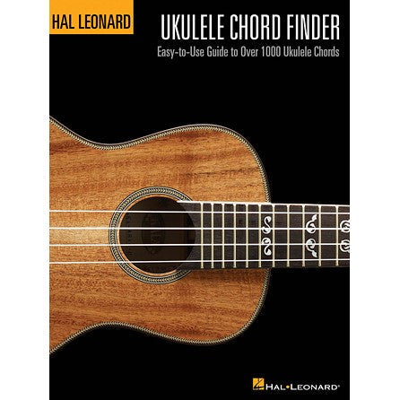 Hal Leonard Ukulele Chord Finder