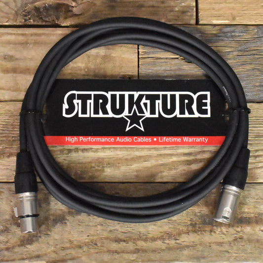 Strukture XLR Microphone Cable - 10ft