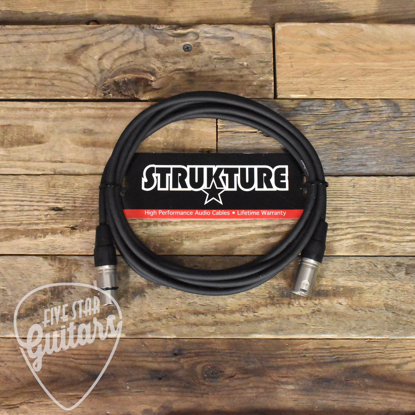 Strukture XLR Microphone Cable - 10ft