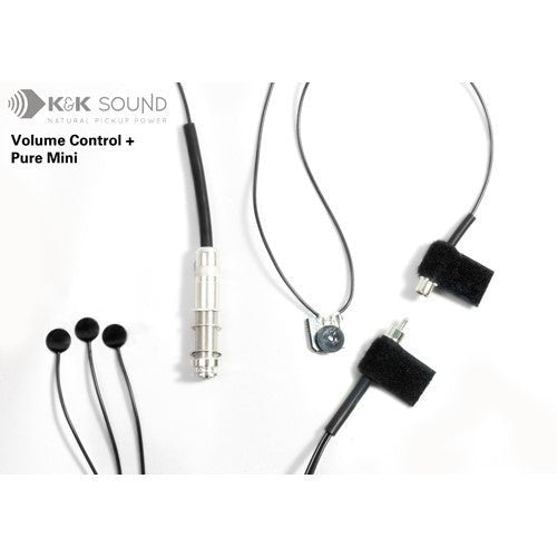 K&K Pure Mini with Volume Control