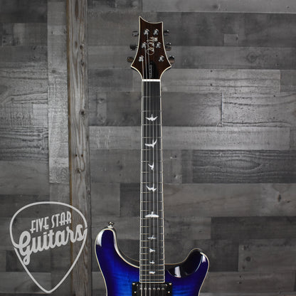 Paul Reed Smith Hollowbody II - Faded Blue Burst with Hard Shell Case SN:3955