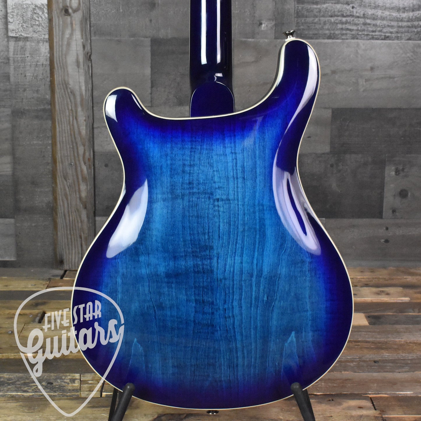 Paul Reed Smith Hollowbody II - Faded Blue Burst with Hard Shell Case SN:3955