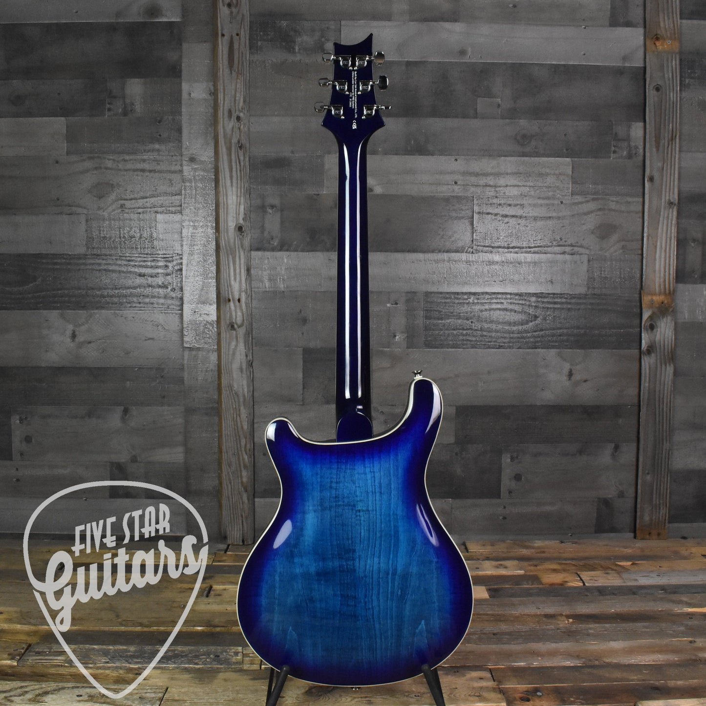 Paul Reed Smith Hollowbody II - Faded Blue Burst with Hard Shell Case SN:3955