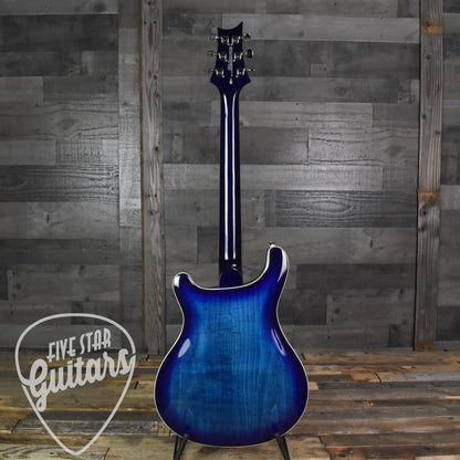 Paul Reed Smith Hollowbody II - Faded Blue Burst with Hard Shell Case SN:3955