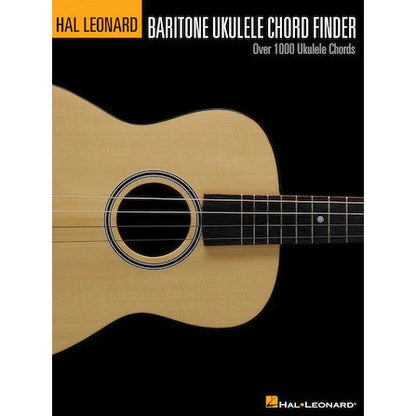 Hal Leonard Baritone Ukulele Chord Finder